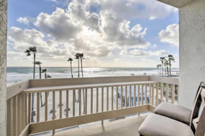 Heavenly Oceanfront Condo with Amenities Galore